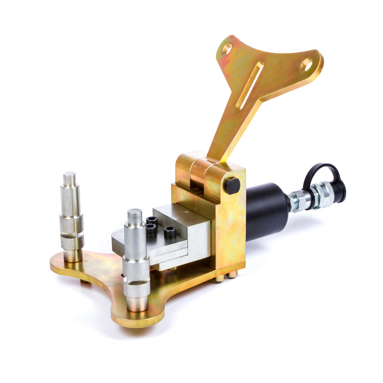 KORT液压迷你立弯机OK-101迷你母排平弯机OK-101出力12T的立弯机