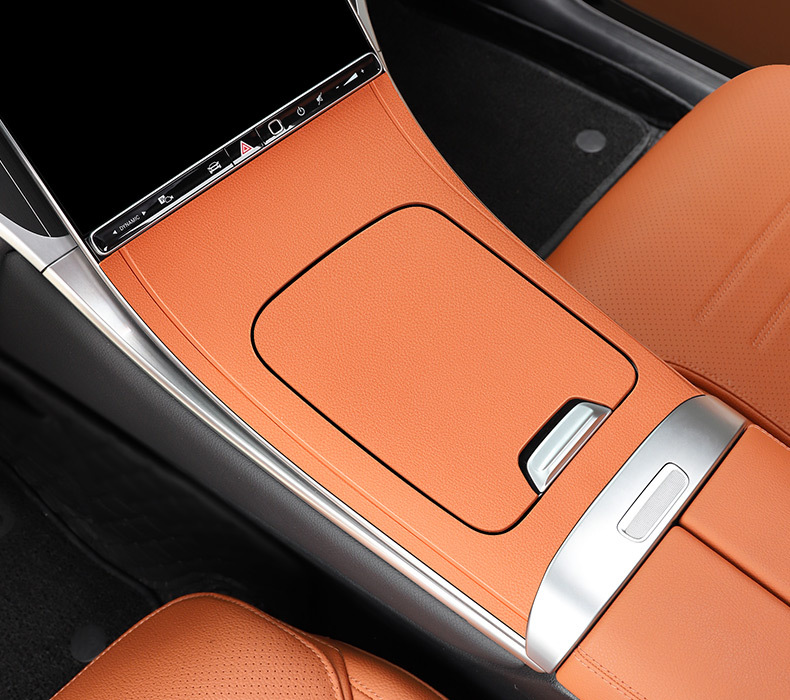 Mercedes-Benz Glc300Lc-Class C260 Central Control Panel Silicone Protective Pad Glc260 Anti-Slip Pad Interior Supplies Decoration