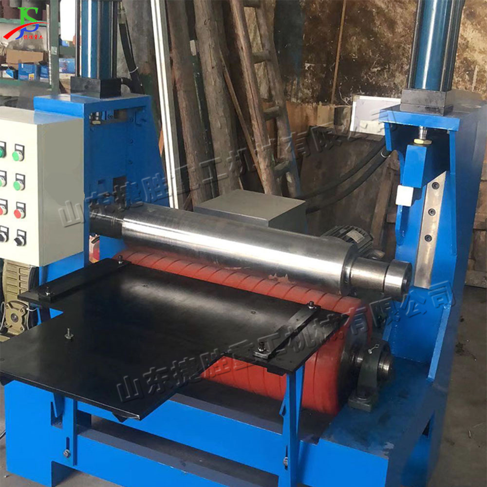 máquina de enrollamiento para utensilios metálicos de escritorio pequeña máquina automática de enrollamiento de chapa metálica tipo soldadura de rodadura de cilindro recto