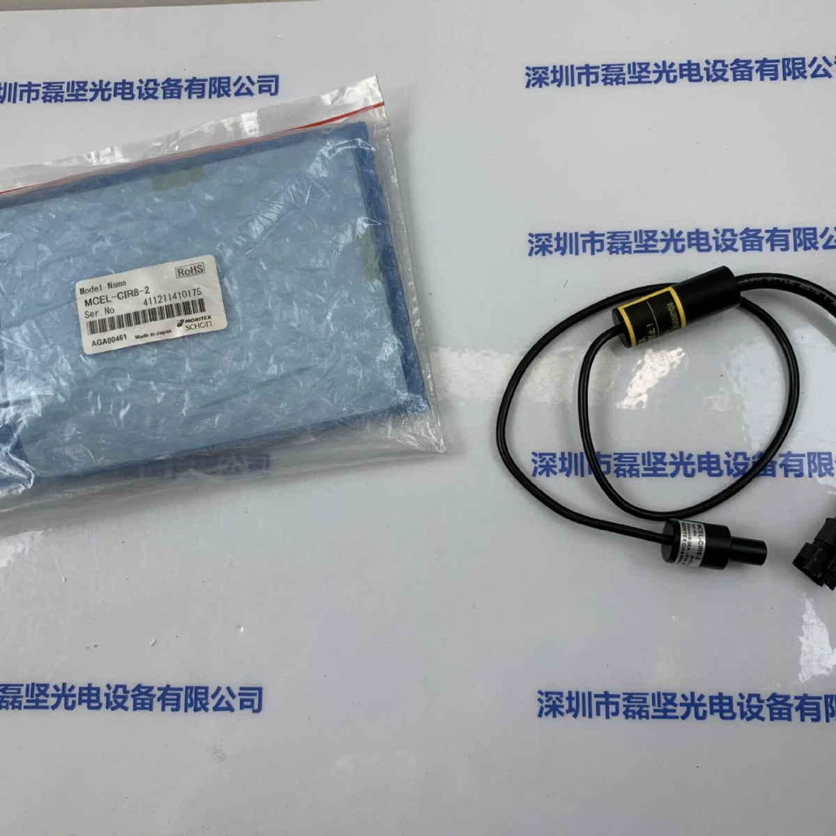 MORITEX источник света MCEL-CIR8-2 готов к продаже