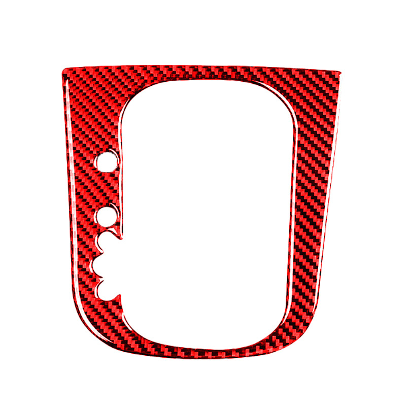 기어 패널 장식 스티커(B형 빨간색)