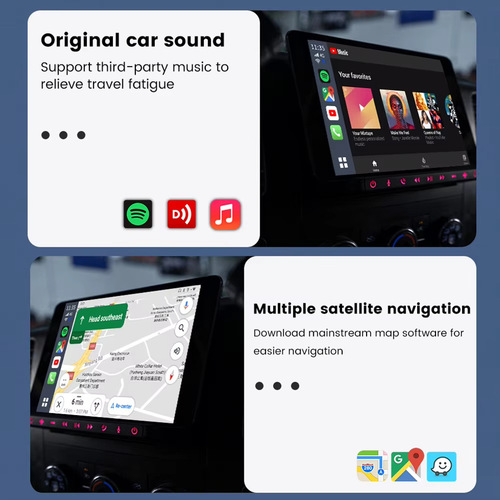 Convert Carlinkit car connection CPC200-Tbox wired to wireless CarPlay Android smart