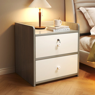Bedside Table Simple Modern Home Simple Small Storage Cabinet Storage Rack Bedroom Bedside Storage Cabinet Bedside Cabinet