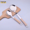 Handle for wooden paintings stainless steel, kitchen, increased thickness, 3.0mm