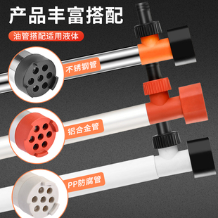 Portable high-power electric barrel pump 220V barrel pump diesel pump anti-corrosion oil pumping artifact plus Beiqin