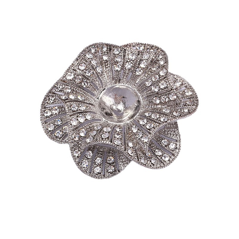 Bracciale statement oversize con fiori in smalto donna boho_voghion.com