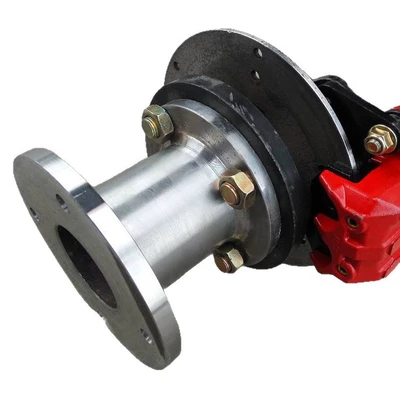 Axle Manufacturer, Rear axle