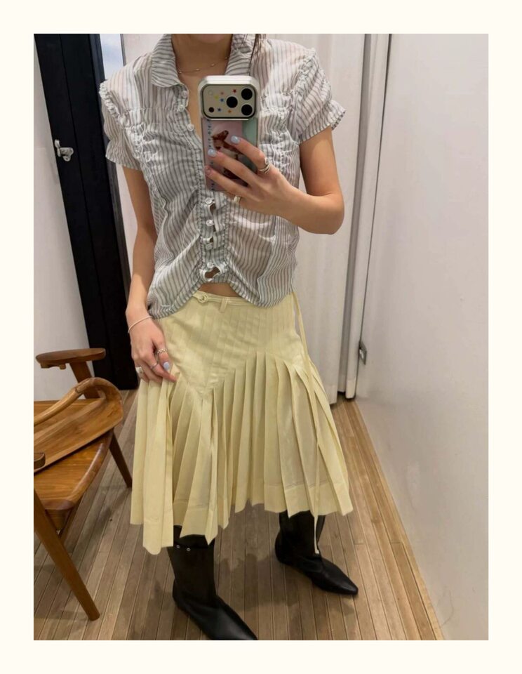 Bốt kỵ sĩ nữ da bò mũi vuông nhỏ ống rộng khóa cài gót thô khóa kéo sau — Màu nâu, màu đen chi tiết 18