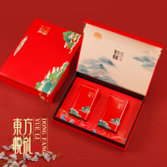 茶葉包裝禮盒一斤裝綠茶空禮盒紅茶馬口鐵茶葉罐節日禮品空盒批發