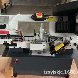经济型弓锯床液压带锯床712卧式弓锯床G712小型角度锯床 弓锯床
