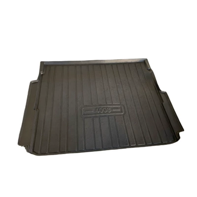 specialized for specific vehicles, waterproof, Trunk Mat - 17-24-models-of-peugeot-4008-upper-layer-shipped-flat-without-folding-or-rolling