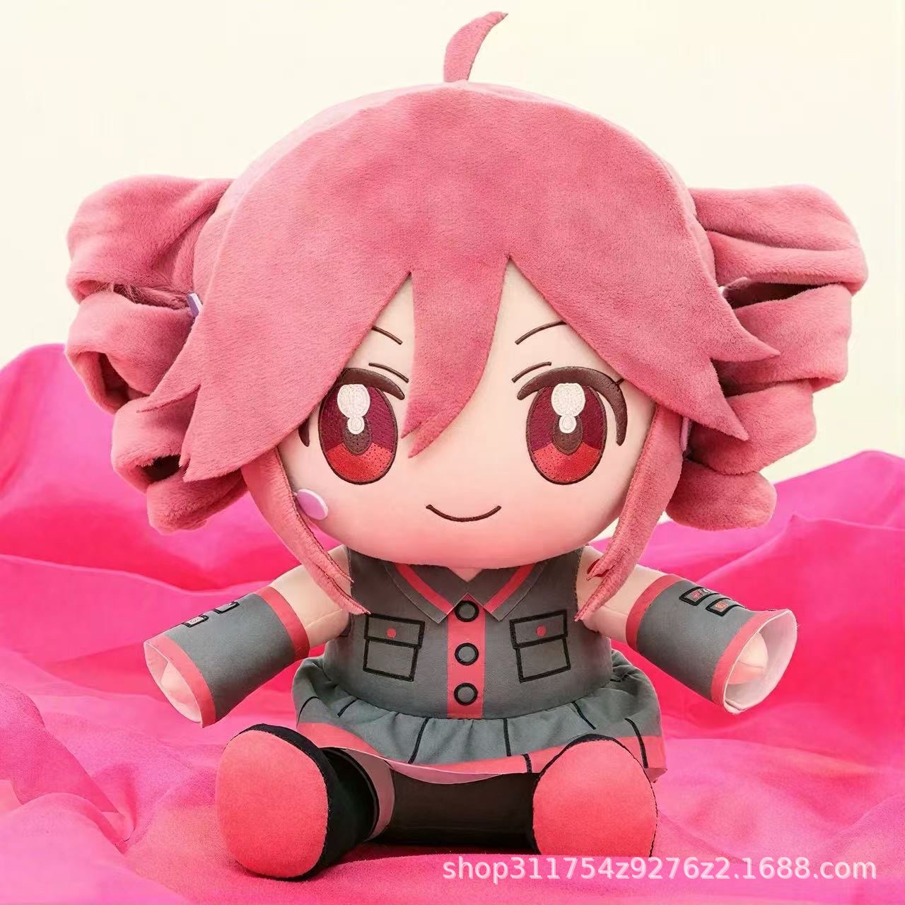 Cross-Border Popular Heavy-Beat Plush Toy Anime Heavy-Beat Tet Plush Doll Wholesale in Stock