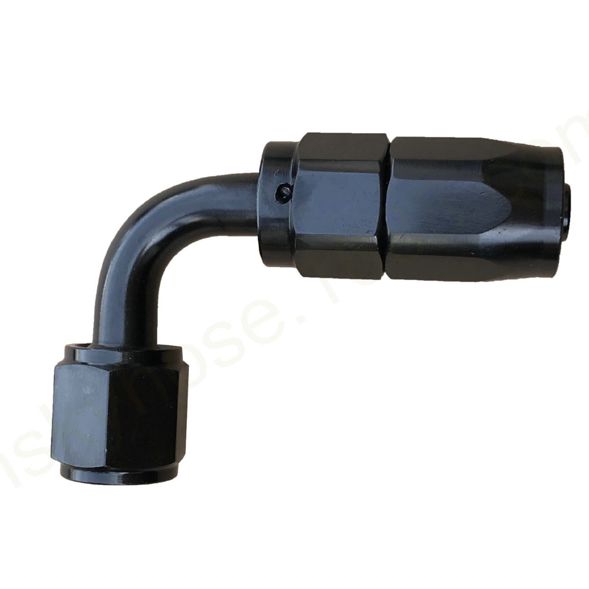 An4-An20 0 Degree, 45 Degree, 90 Degree, 180 Degree Oil Cooler Oil Pipe Aluminum Connector Oil Pipe Fitting