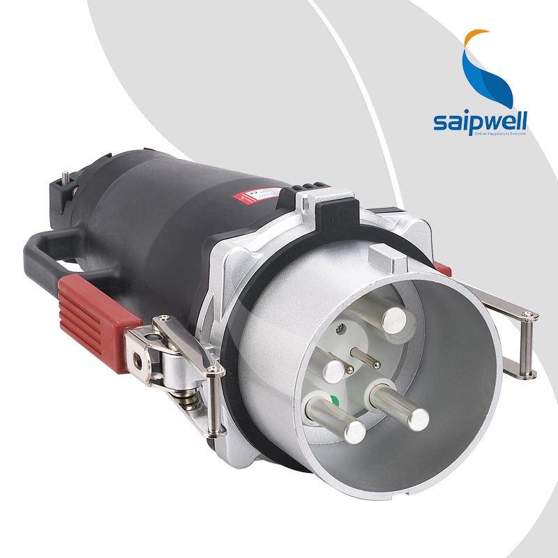 赛普供应SP-75006大电流工业插头400A4P IP67户外欧标防水插头