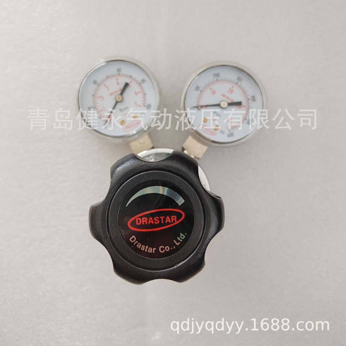 韩国DRASTAR高压减压调节器DR60-B100-2