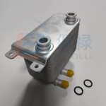 17217519213适用于宝马E60E53波箱散热器机油散热器变速箱散热器