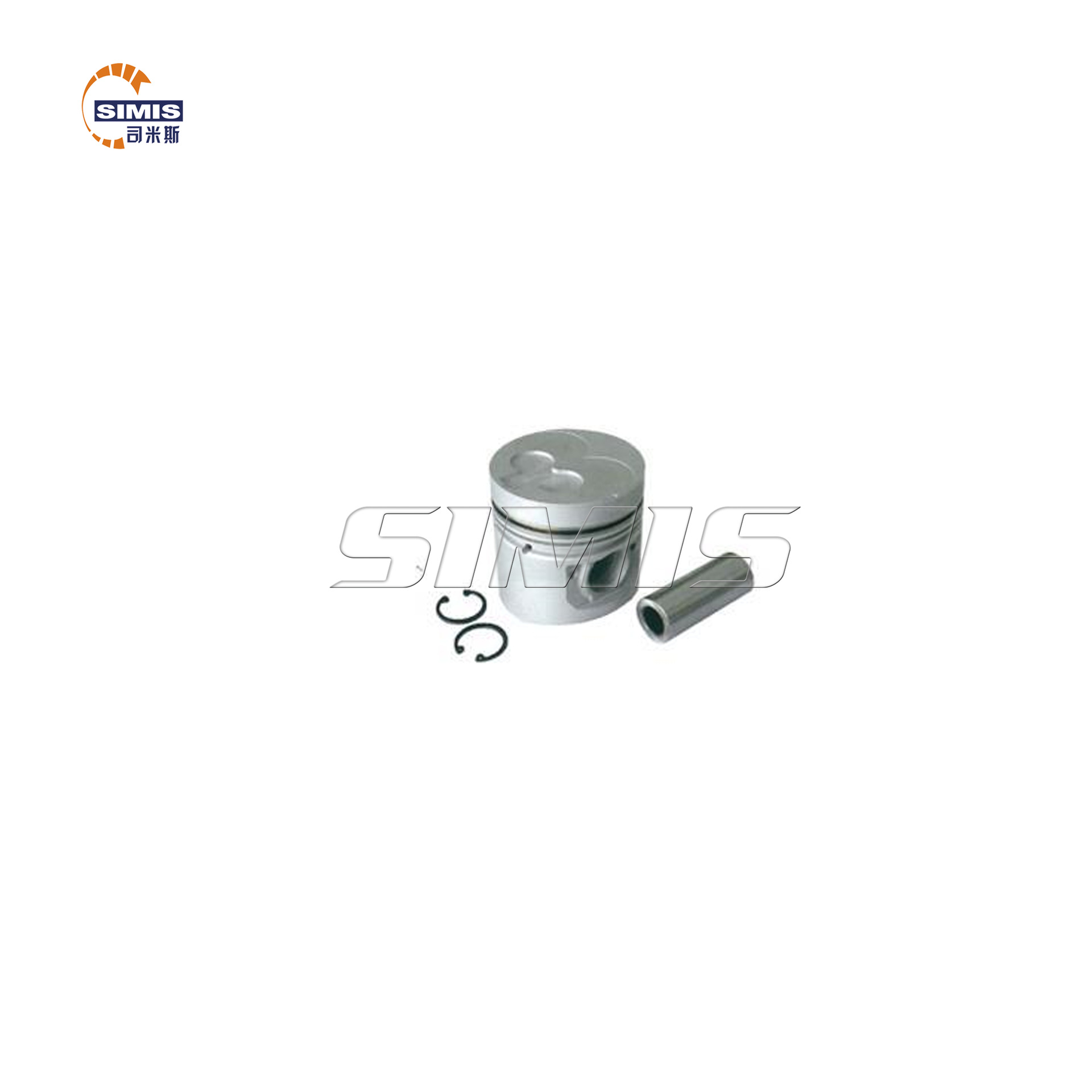 叉车活塞适用于 五十铃 C240 3RING-ALFIN