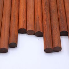 実木紅花梨木棒DIY模型材料丸太棒木条掛け棒ハンドルヨガ棒家具部品