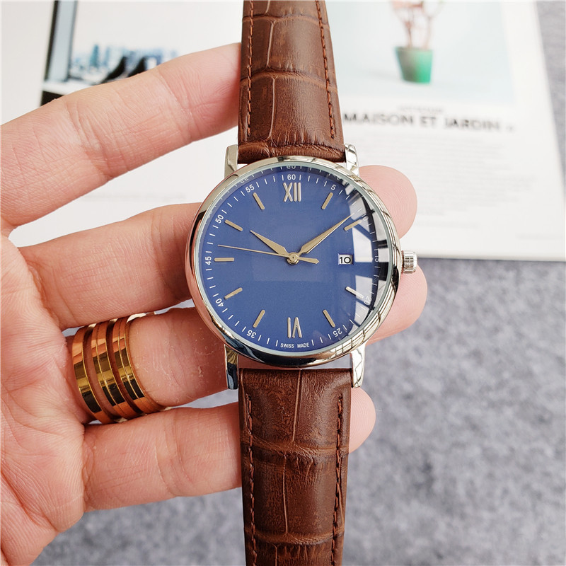 2021外贸万牌IW腕皮带三针石英手表欧美名表时尚风格男士手表
