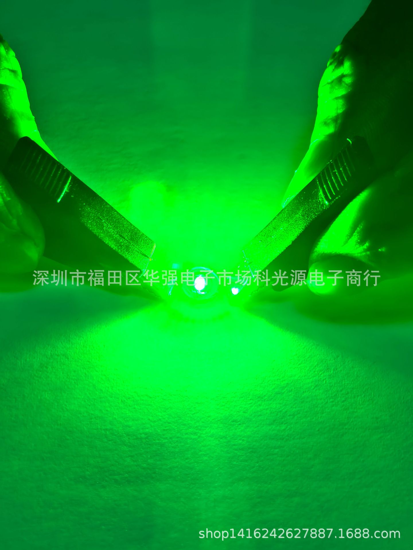 1w emerald green 520-525nm