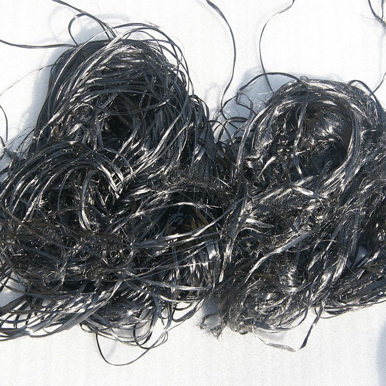 供应碳纤维乱丝废丝碳纤维短切纱水溶性无胶有胶增强导电短切丝