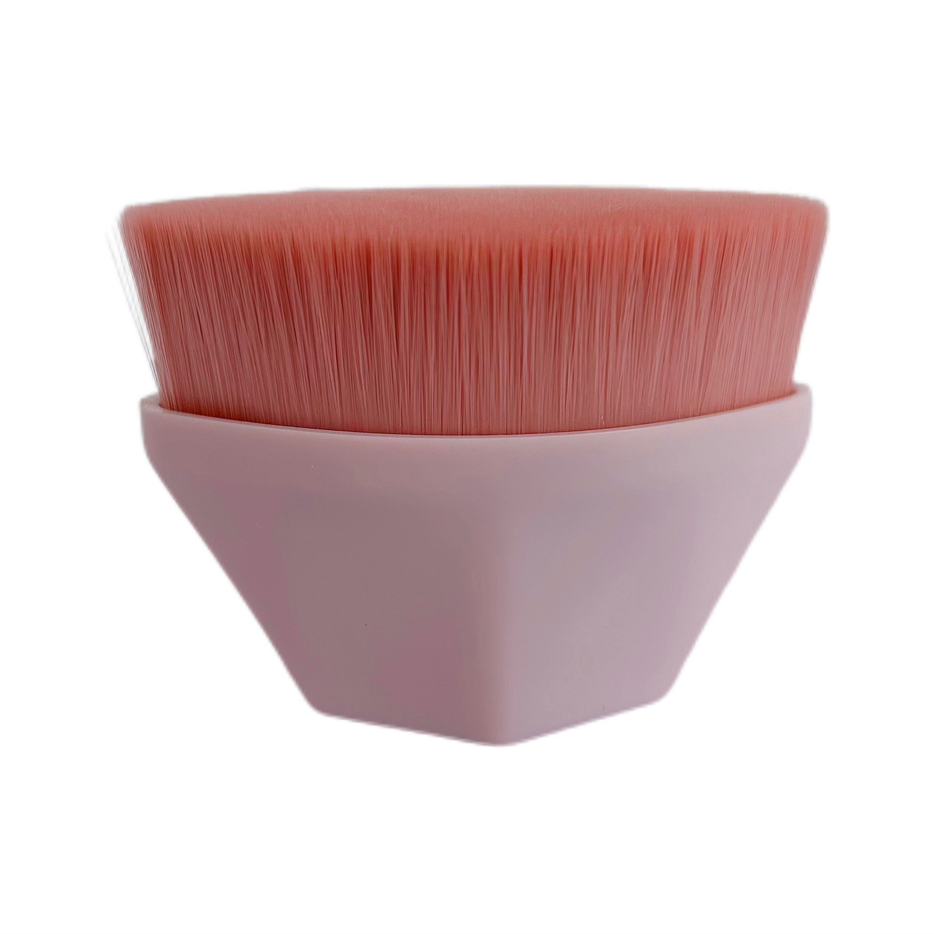 Brocha de maquillaje de pétalos sin costuras No. 55 Magic Foundation Brush, no come base líquida, brocha para polvos sueltos, herramienta de belleza al por mayor