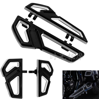 Road King CVO Road Front — Motorcycle pedals