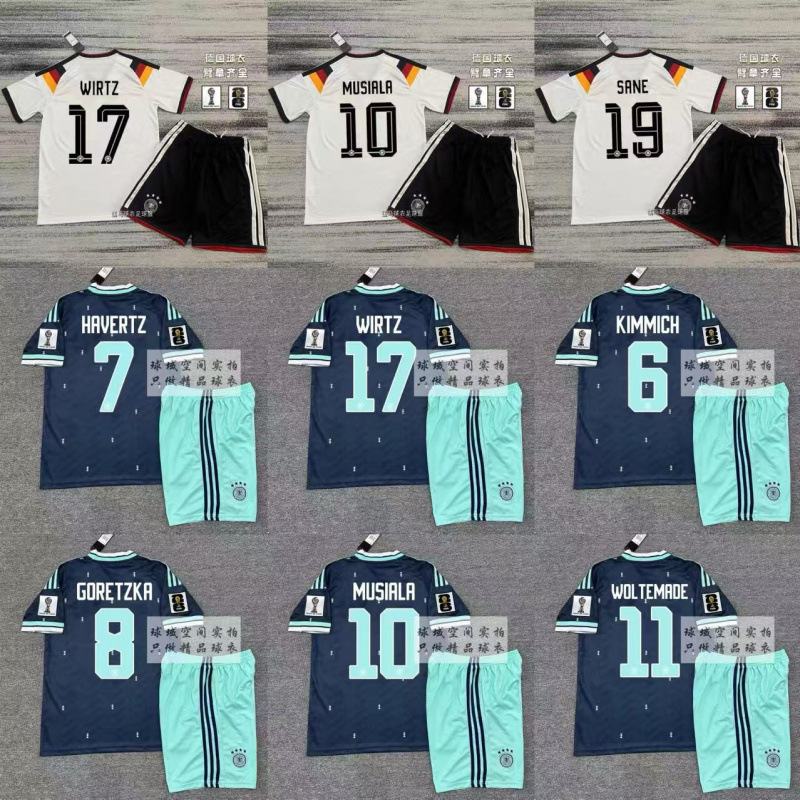 2026德国家队服世界杯球衣套装足球服穆西亚拉维尔茨哈弗茨球衣