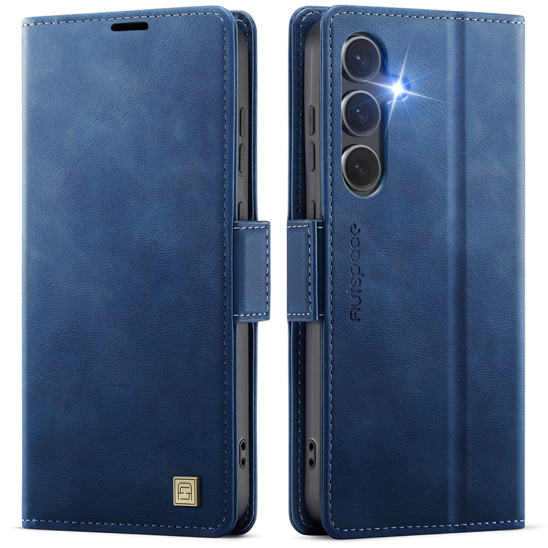 Samsung S25 保護ケース S24 ウォレット携帯電話ケース S24FE 磁気ケース S25PLUS カードフリップレザーケースに適しています。|undefined