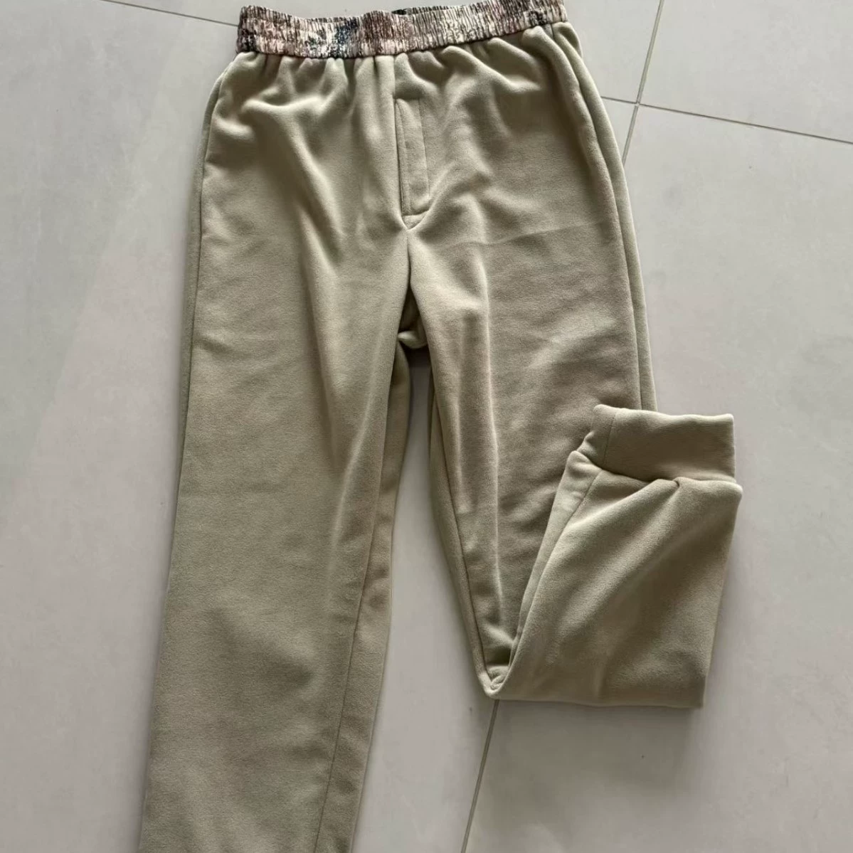 Флоксовая теплая двусторонняя фланелевая overall