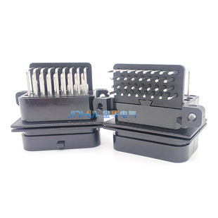 Automotive Connector Waterproof Plate End Connector Spacing 3.0mm Material Pbt Jhb00404 New Energy