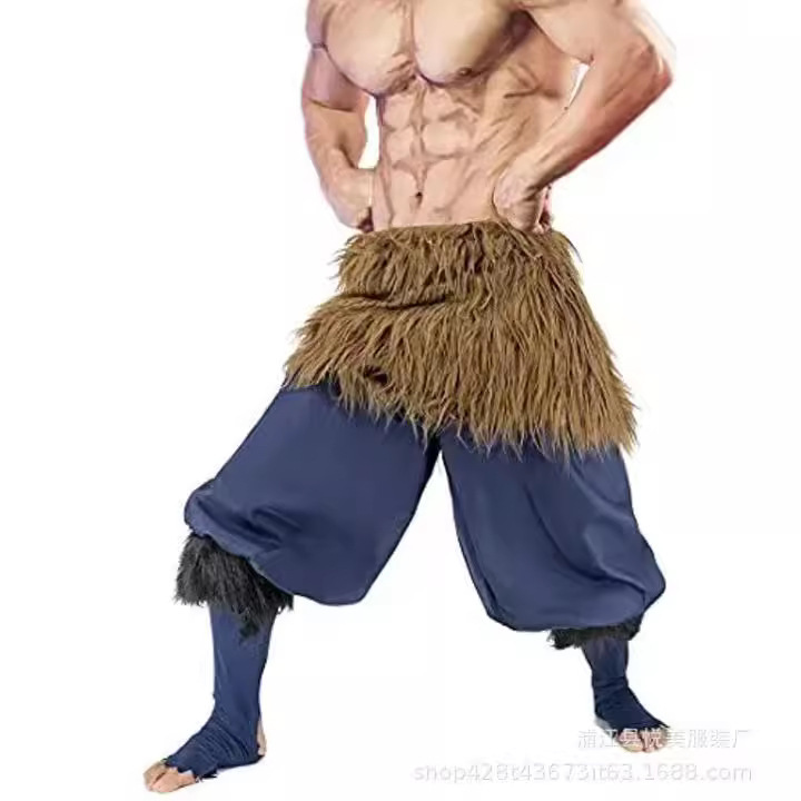 Demon Slayer: Kimetsu no Yaiba Kibuchi Izo Cosplay Costume Anime Halloween Character Role-Playing Full Set