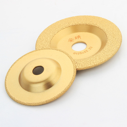 Brazed diamond grinding discs, cast iron grinding discs, bowl angle grinder saw blade angle grinding discs, brazed metal grinding discs