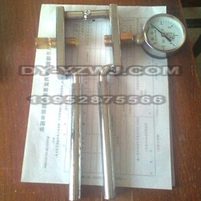 乙炔气体配件 气体测压器工具 乙炔气体测压器厂家直供