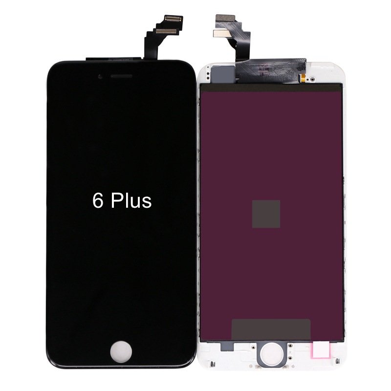 Aplicable para iPhone 6 Assembly Screen Apple 6S LCD Apple 7P / 8P Assembly Screen Glass Huaxing