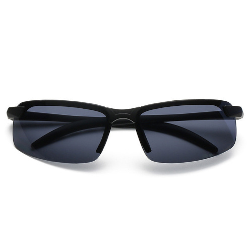 2024 Trendy Fashion Men's Black Frame Sunglasses Day and Night Driving Outdoor Glasses Sunglasses Wholesale
