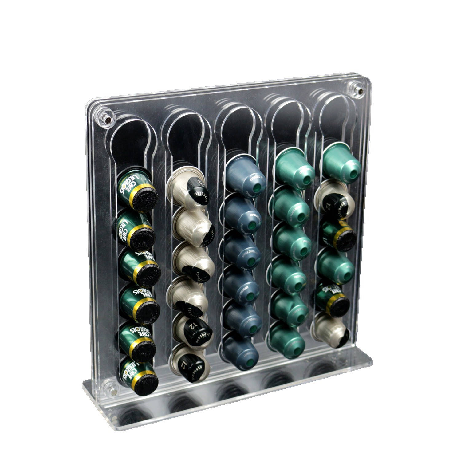 NESPRESSO / Nespresso Coffee Capsule Holder Desktop Finishing Holder Coffee Capsule Holder