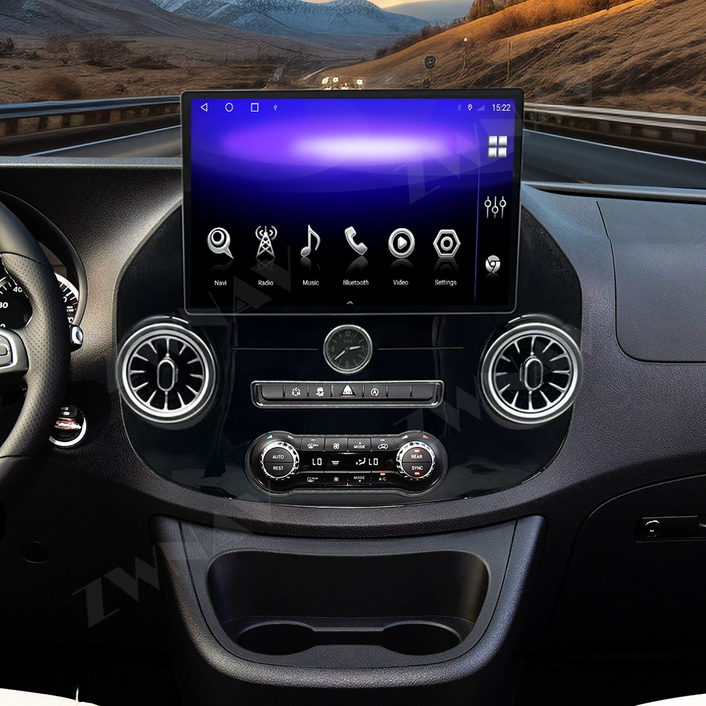 Подходит для Mercedes-Benz Vito W447 модифицированный 15-22 навигация octa-core 13.3-дюймовый интегрированный аппарат