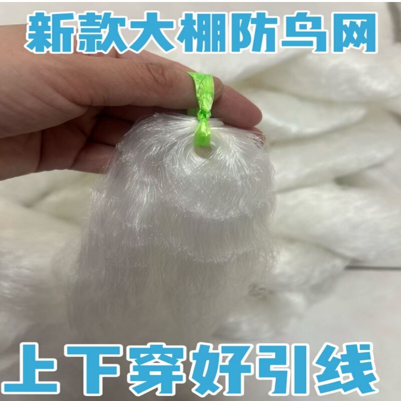 Agricultural Strawberry Greenhouse Anti-Bird Net, Warm Greenhouse Side Ventilation Net, Protective Net for Grape Orchards and Fruit Tree Gutters Agricultural Strawberry Greenhouse Anti-Bird Net, Warm Greenhouse Side Ventilation Net, Protective Net for Grape Orchards and Fruit Tree Gutters