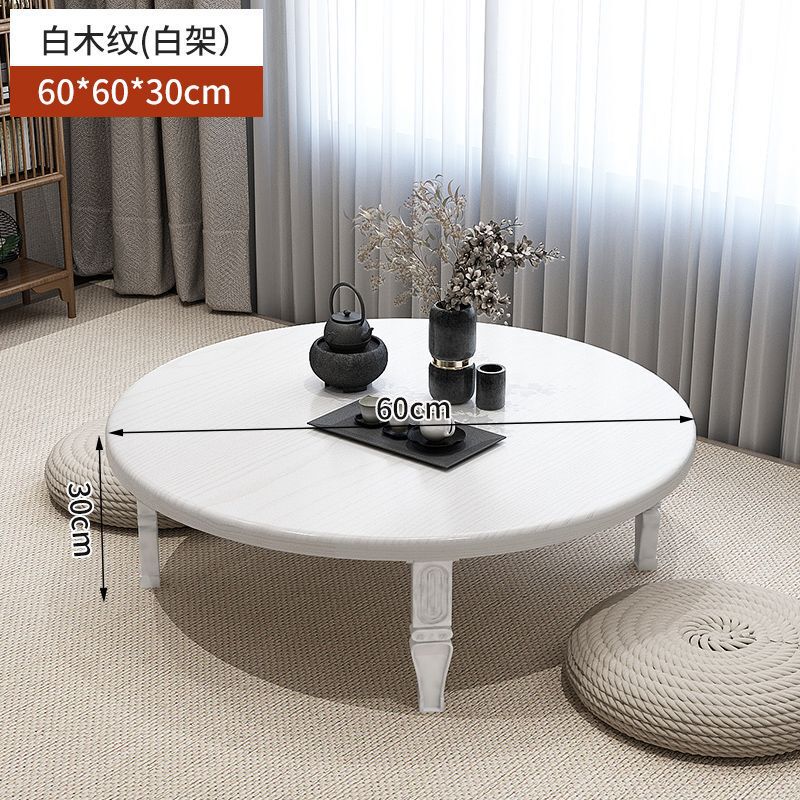 折叠桌小炕桌家用地桌饭桌榻榻米桌床上书桌折叠餐桌宿舍用小矮桌|undefined