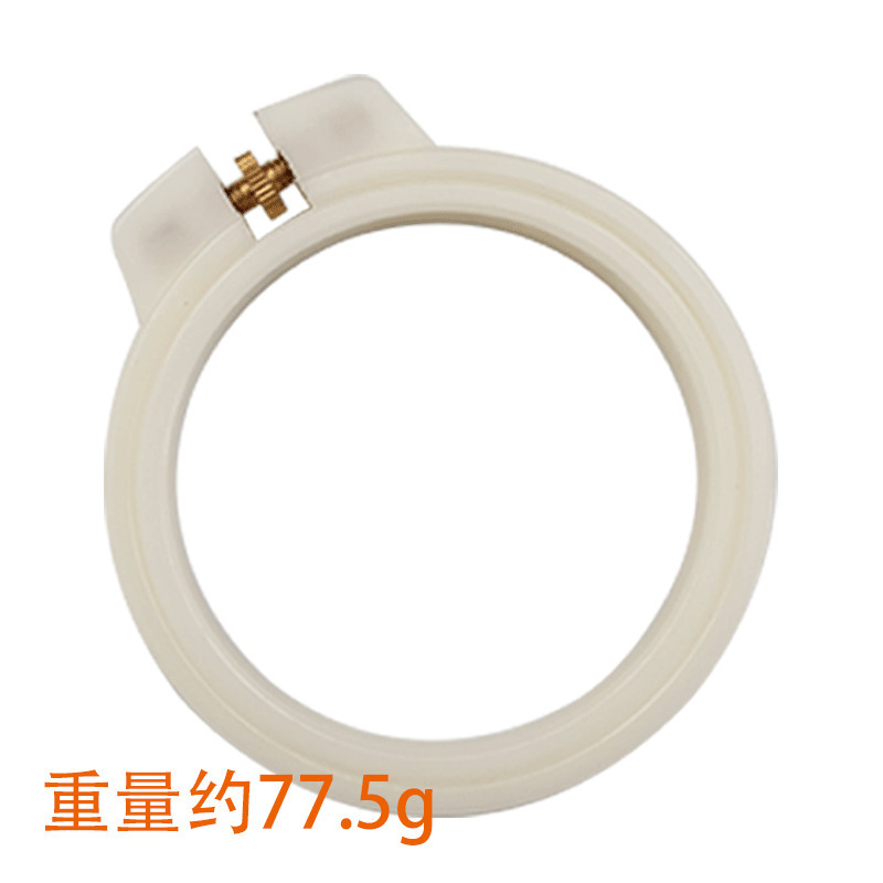 ABS embroidered round stretch 21cm