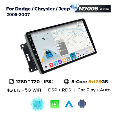 Grand Cherokee Grand — DVD Navigation - m700s-8128-eight-core-full-network
