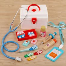 全套儿童玩具套装女孩打针过护士生日礼物听诊器男工具箱