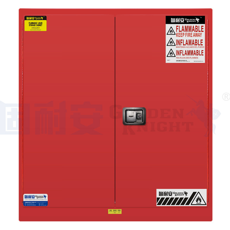 Solid Naian 110 gallon gules Fireproof Industrial safety cabinet Safety cabinet Combustible Chemicals Storage cabinets