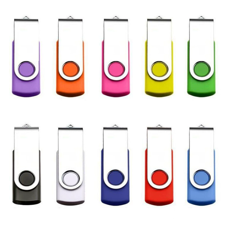 U-диск, оптовая продажа, дизайн логотипа, креативный бизнес, металлический U-диск, подарок, U-диск, вращающийся, 8 г, 16 г, 32 г, большая емкость