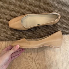 牛皮版~法式小众浅口内增高单鞋女2025秋季新款百搭中跟通勤女鞋