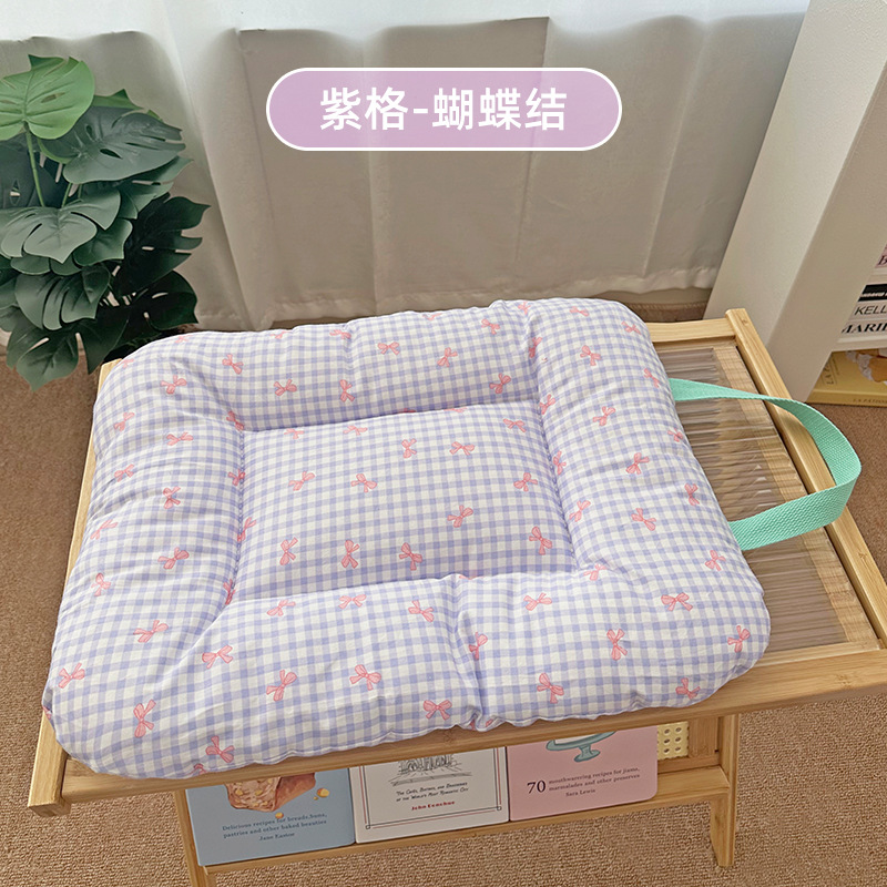 부드럽고 편안한 도파민(보라색 체크무늬 리본)은 고양이와 강아지에게 적합합니다.