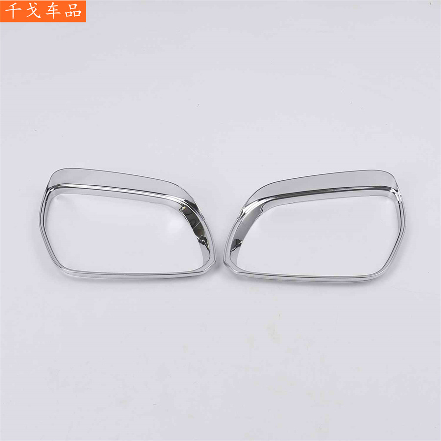 Suitable for the 2018 Hyundai IX35, electroplated exterior modification accessories, rearview mirror cover/rain shield, rear fog light, front fog light