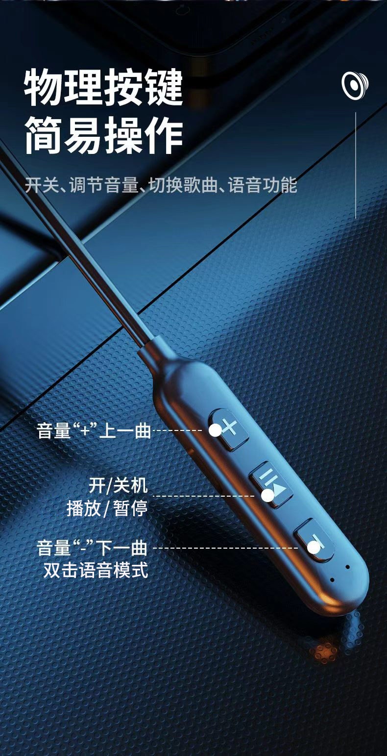 Suitable for Hengjiang BT30 built-in integrated helmet Bluetooth headset, universal for full-face and half-face helmets, waterproof with long battery life
