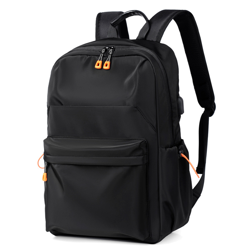 Personalizada nueva moda transfronteriza mochila de estudiantes mochila coreana mochila de hombro casual mochila de computadora simple para hombres y mujeres